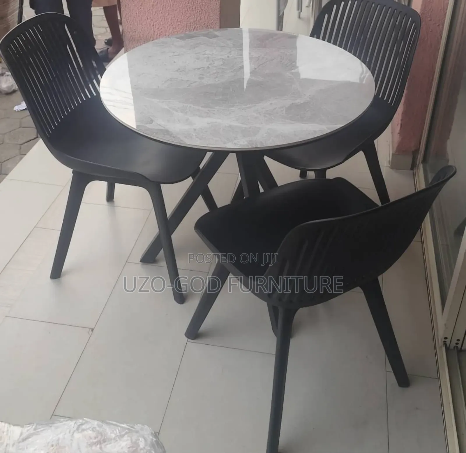 Restaurant Chairs and Table