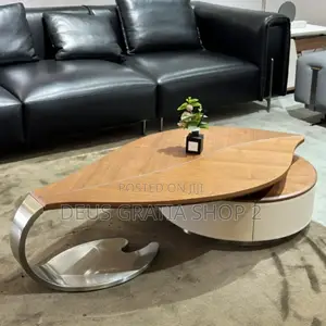 Flower Shape Center Table for Living Room