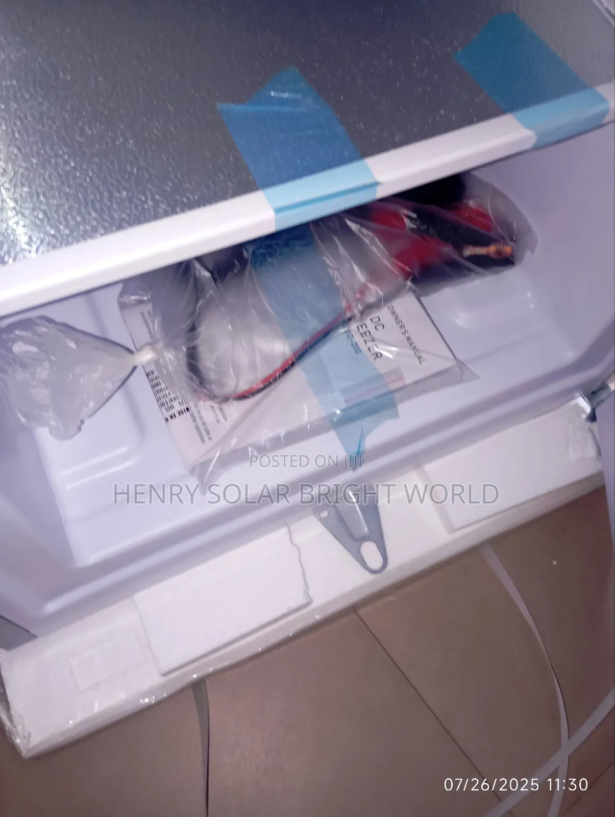 Bona Ac/Dc 200l Upright Freezer