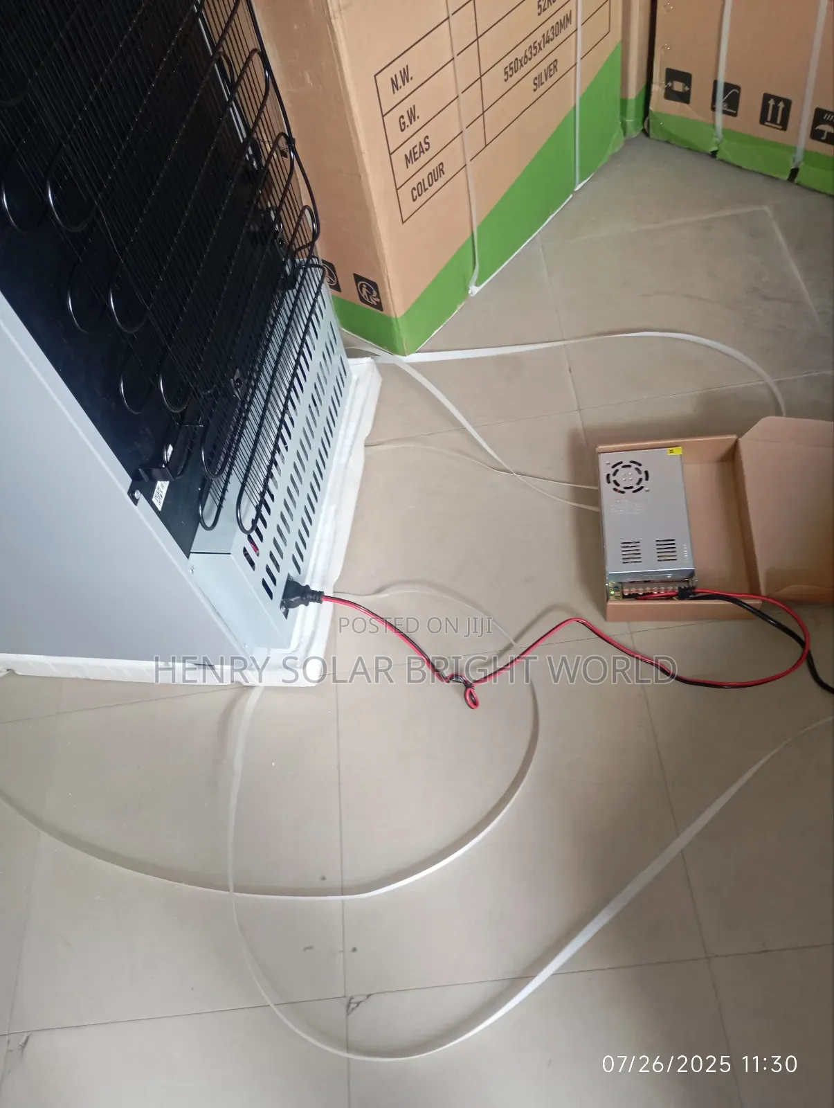 Bona Ac/Dc 200l Upright Freezer