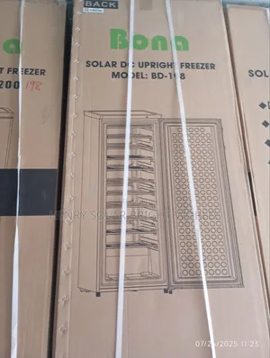 Bona Ac/Dc 198l Upright Freezer