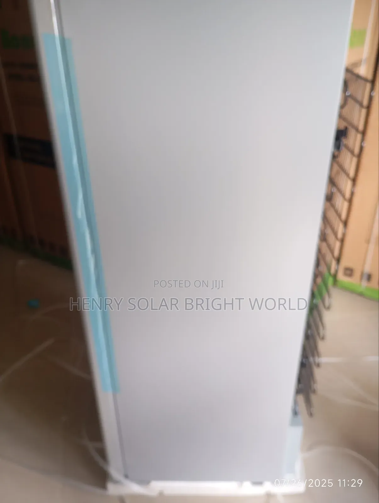 Bona Ac/Dc 198l Upright Freezer