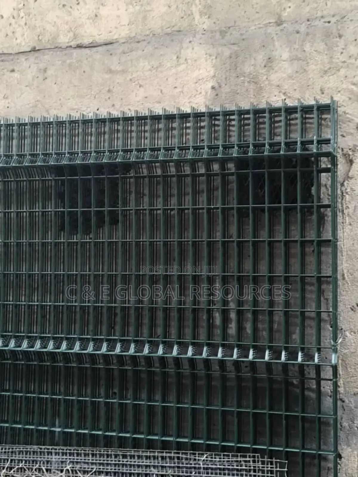 Panel Mech Fence (8ftx9ft)