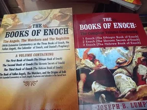 The Book of Enoch 1 and 2