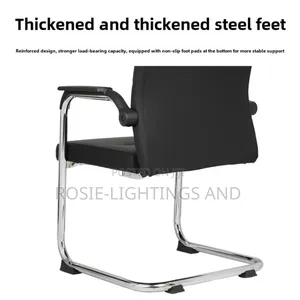 Executive Design Office Vistors Chair - Black