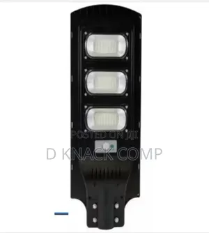 1000 Watts Solar Street Light- 3 Bulbs