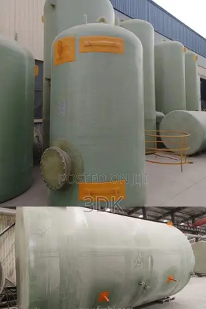 Construction of Customized FRP Tanks