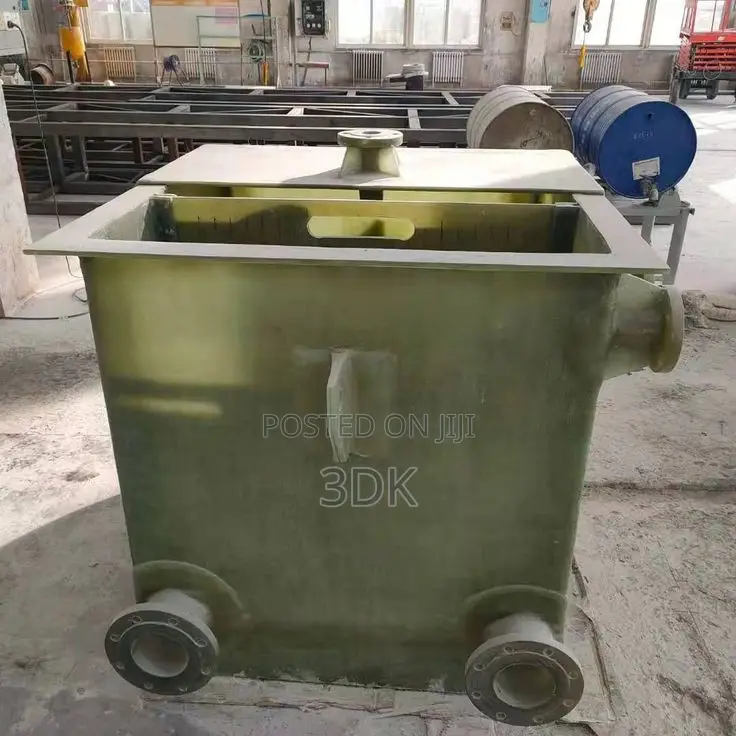 Construction of Customized FRP Tanks