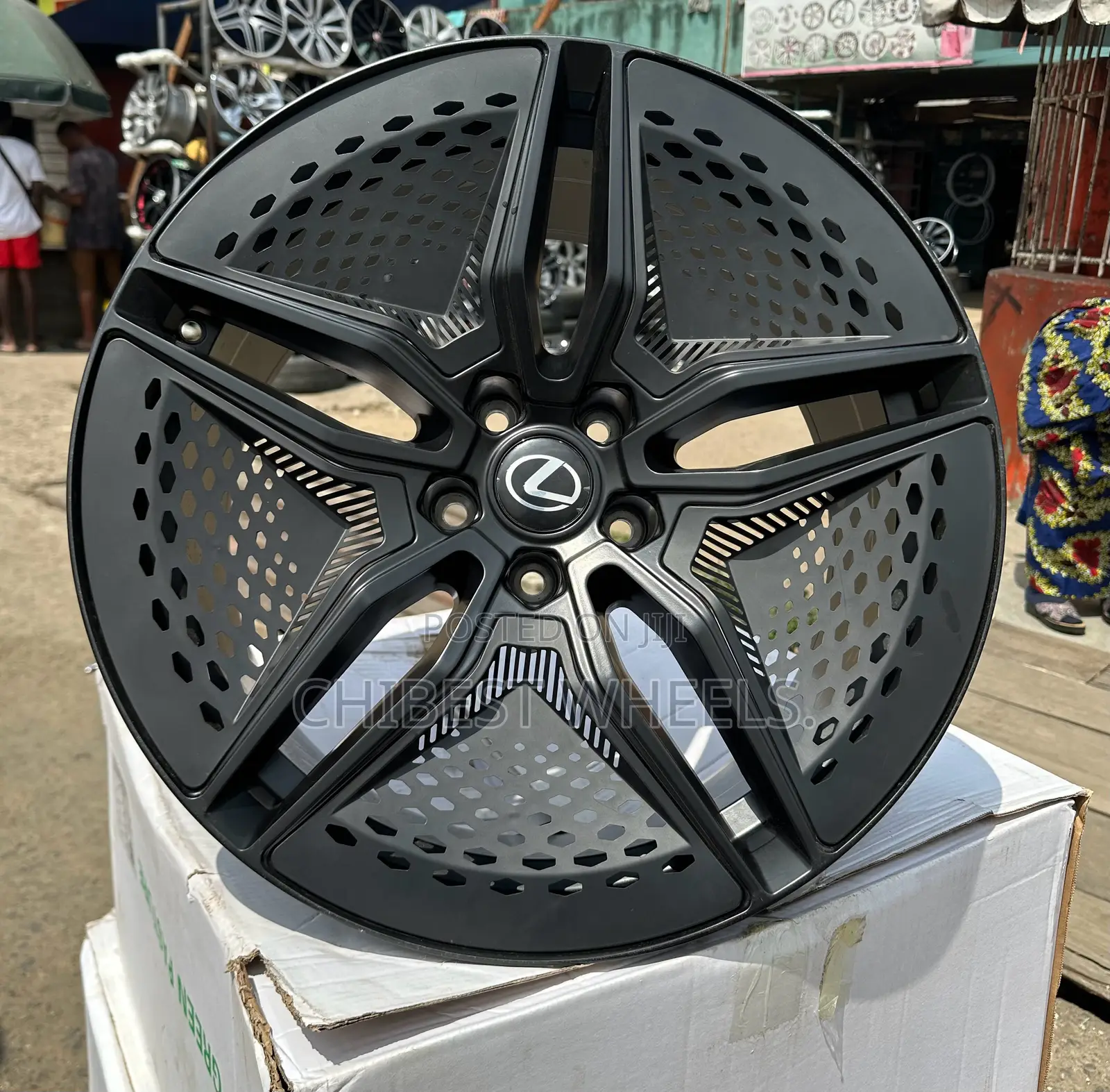 19 Rim For Lexus Rx350 Pure Black Rim Original for sale - Chibest ...