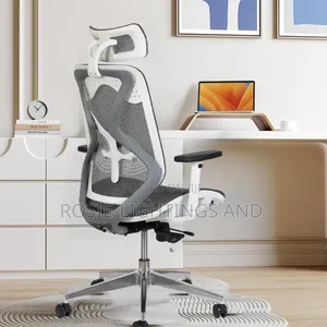 High Back Ergonomic Chair With Synchro Tilt Mechanism