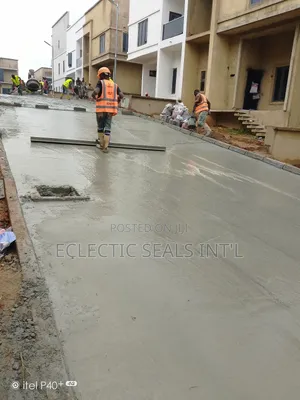 Re-Enforced Concrete Road Construction