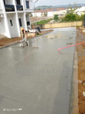 Re-Enforced Concrete Road Construction