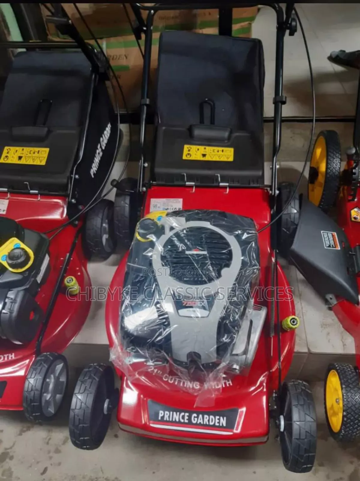 Grass Cutting Machine