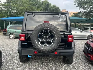 Jeep Wrangler 4xe 2023 Black