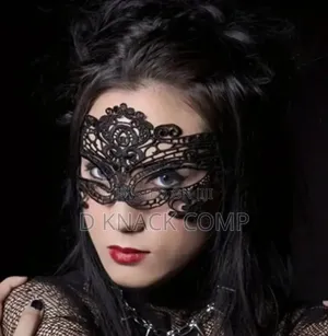 Zg Women Sexy Lingerie Mask