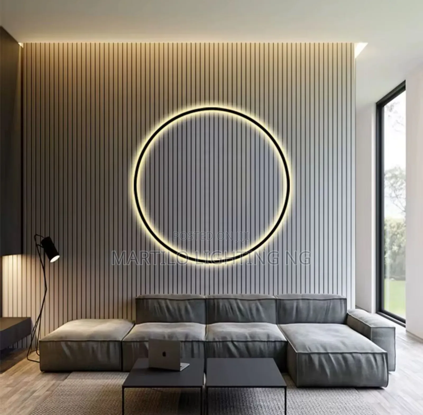 Full Moon Wall Light Unique and Classic