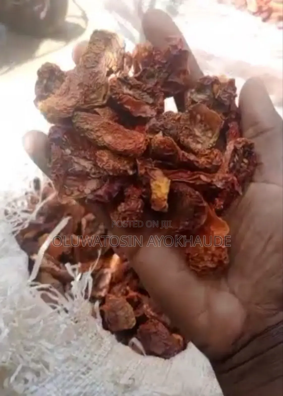 Dry Tomatoes