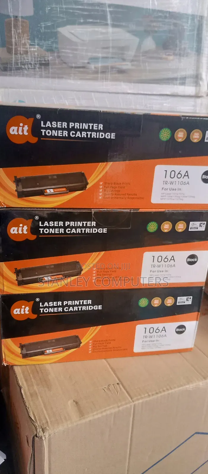 Toner Cartridges 106a