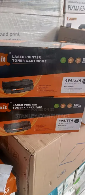 Toner 53a And 49a Cartridge Black