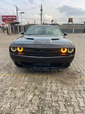 Dodge Challenger GT AWD 2018 Black