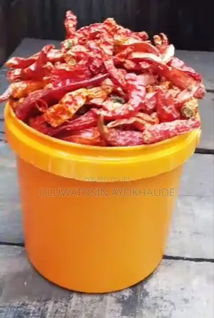 Dry Long Chilli Pepper