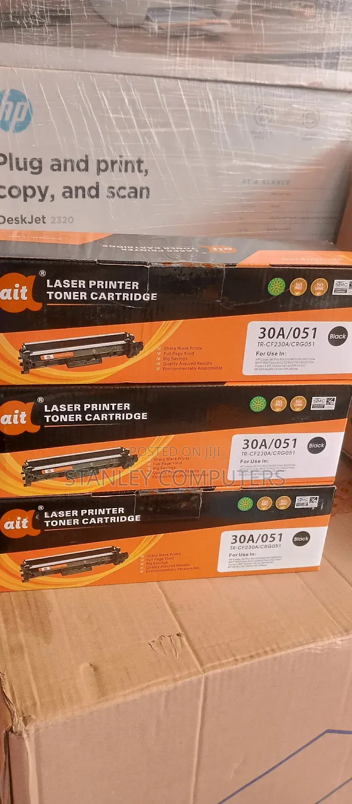 Toner 30a Cartridge Black