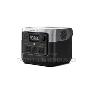 Ecoflow River 2 Pro Portable 500w Power Station + 1 Solar Panel