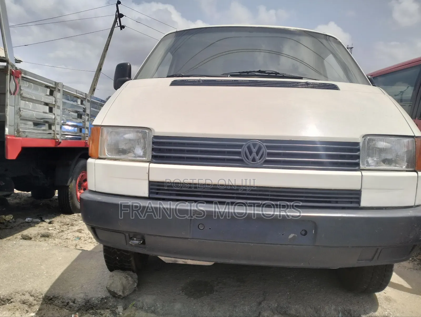 Volkswagen Transporter 2000 White
