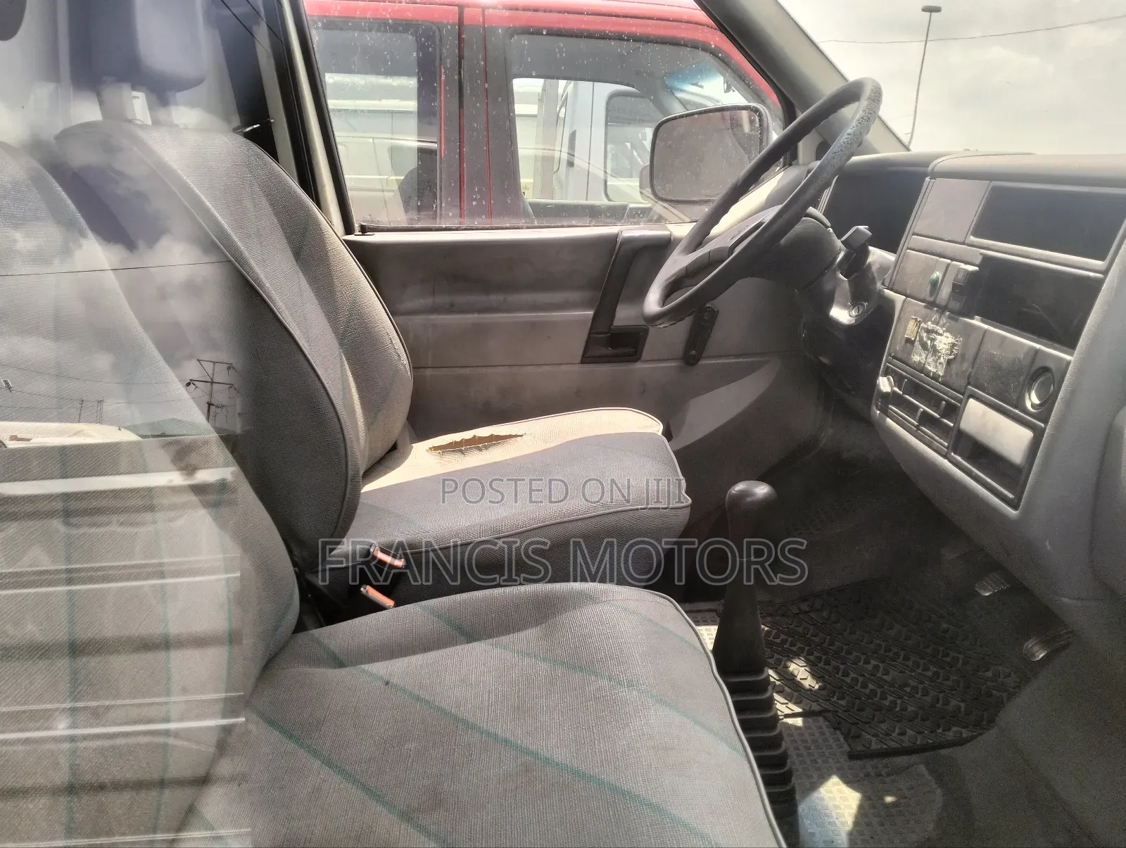 Volkswagen Transporter 2000 White