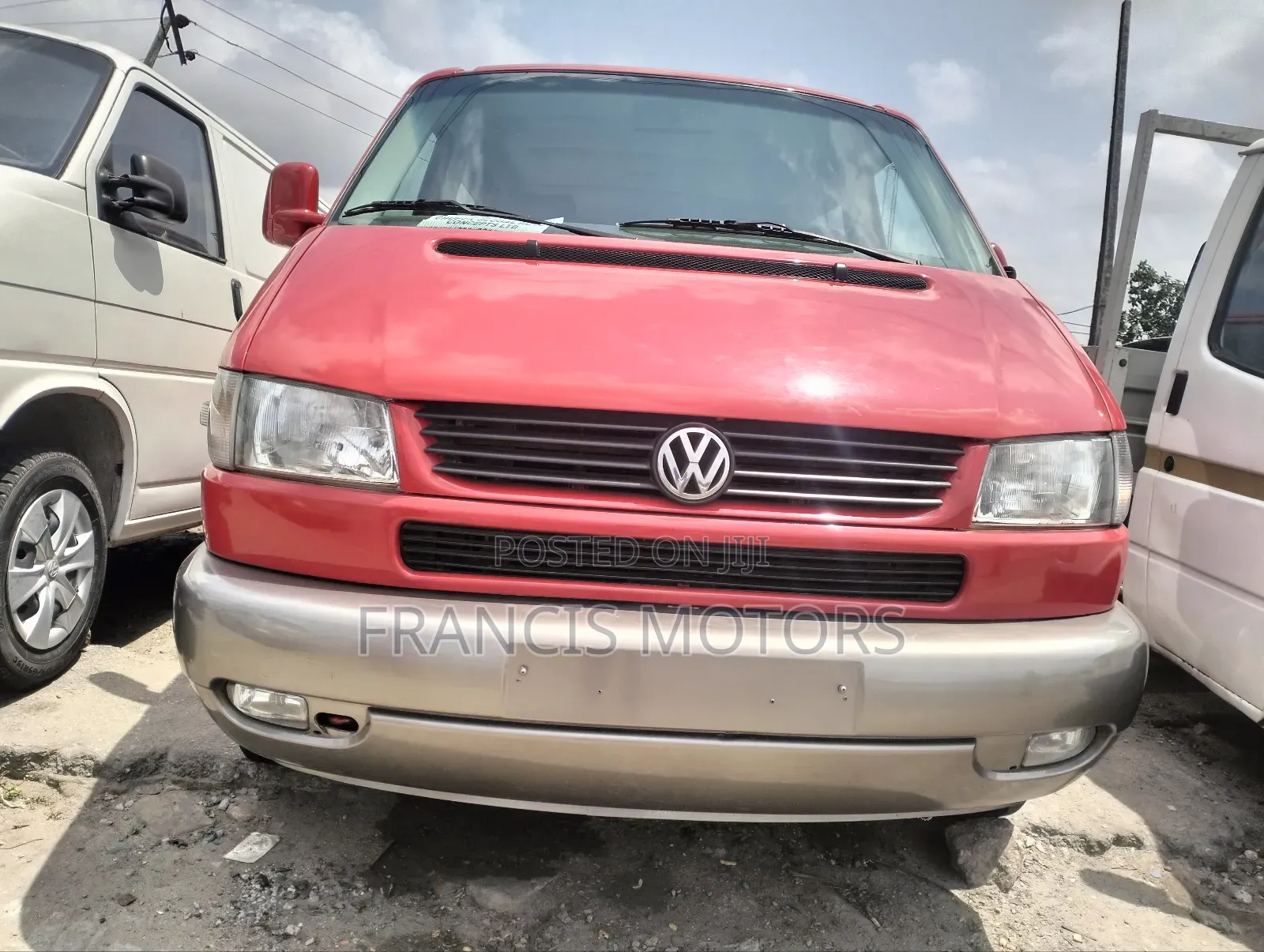 Volkswagen Transporter 2004 Red