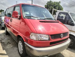 Volkswagen Transporter 2004 Red