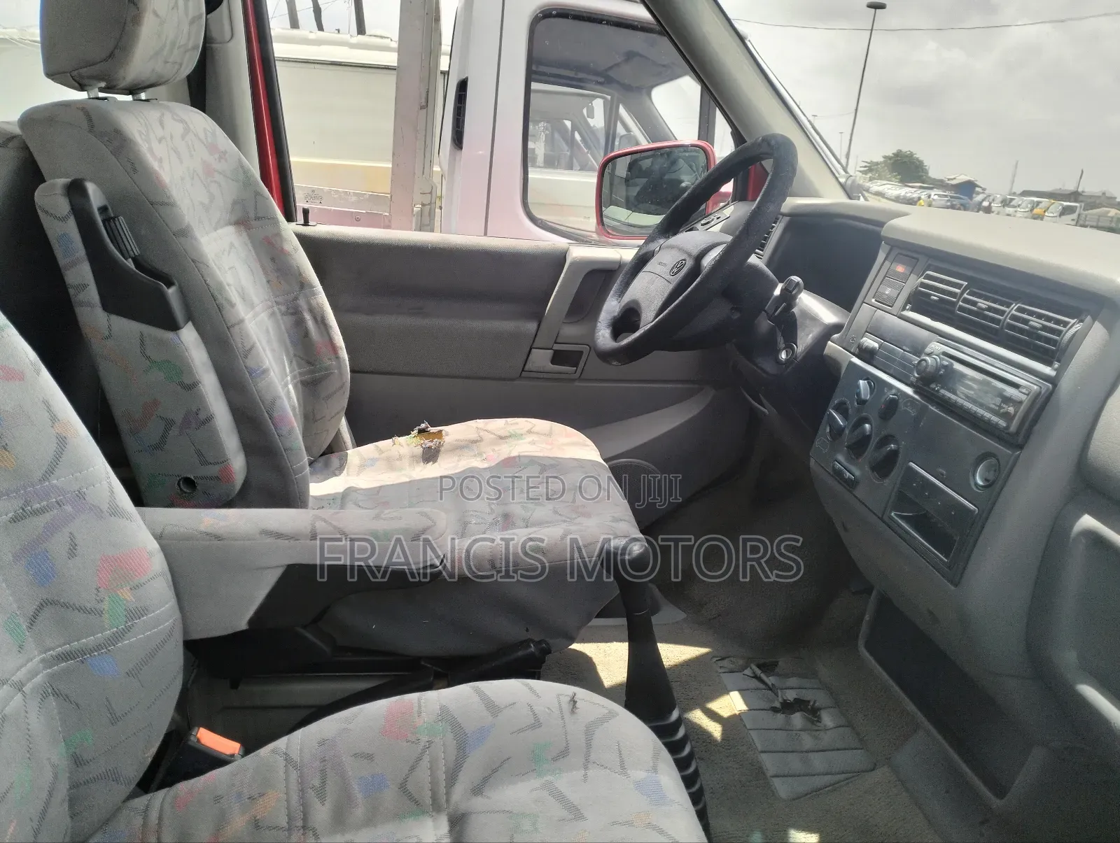 Volkswagen Transporter 2004 Red