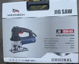 Maxmech Js 850-85 Jig Saw.