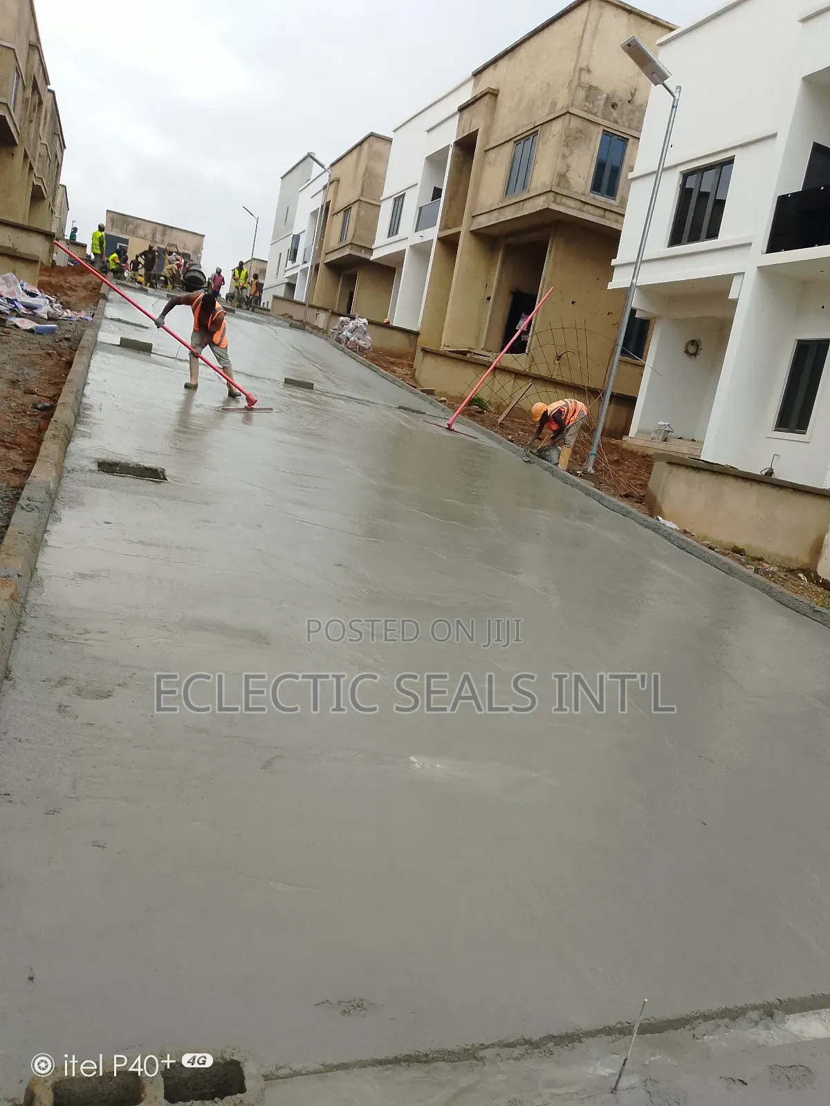 Road Construction Work