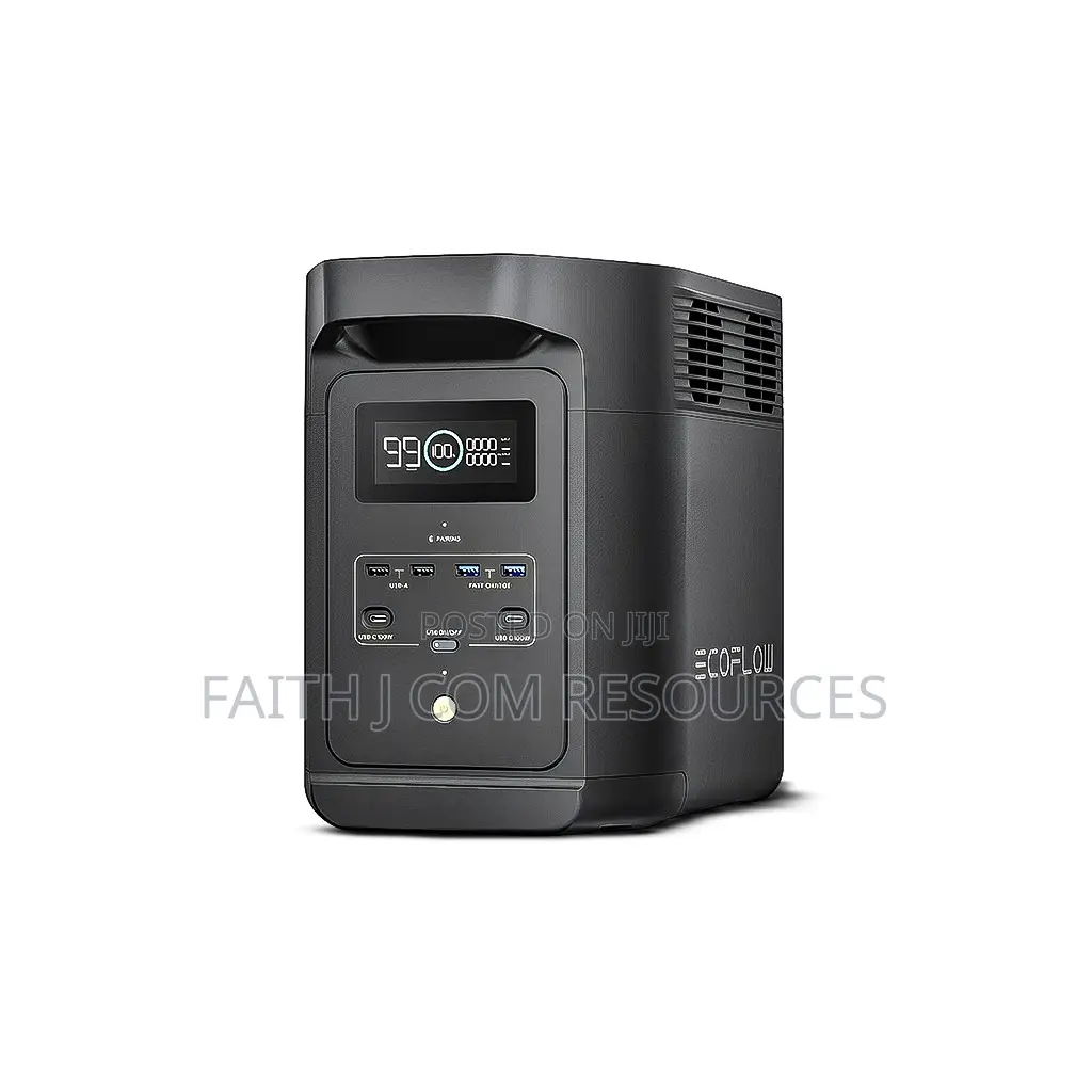 Ecoflow E980 Portable 1200w Power Station + 1 Solar Panel