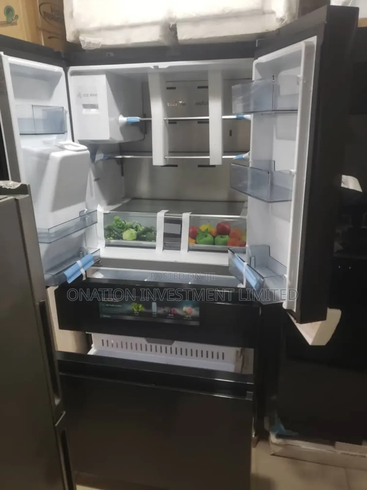 Hisense Side-by-Side Refrigerator 580l