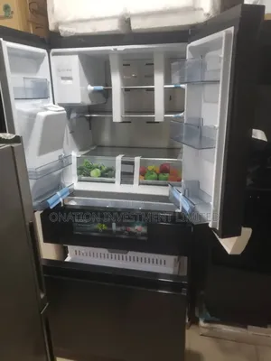 Hisense Side-by-Side Refrigerator 580l