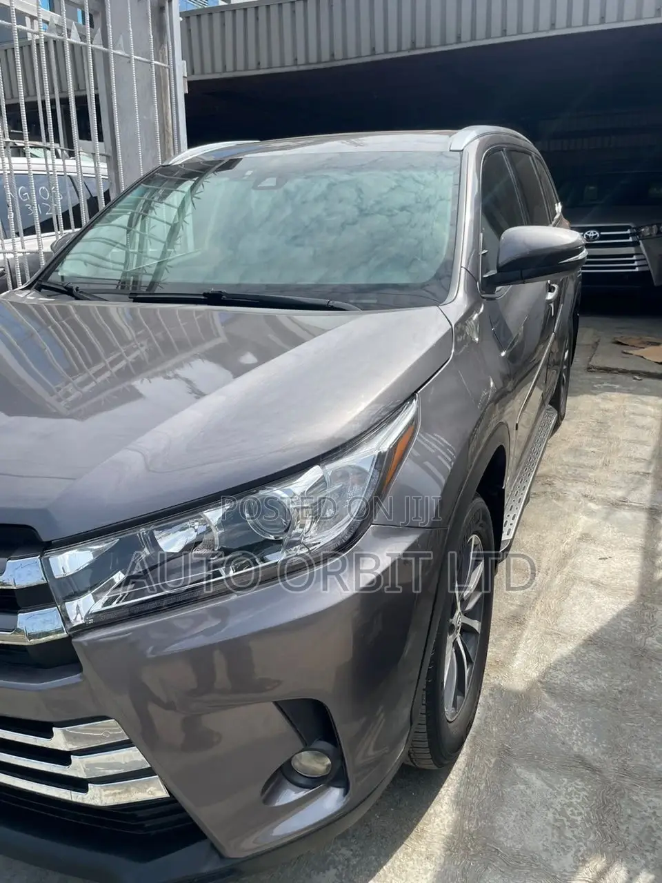 Toyota Highlander 2018 Gray