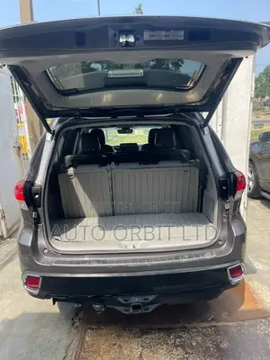 Toyota Highlander 2018 Gray