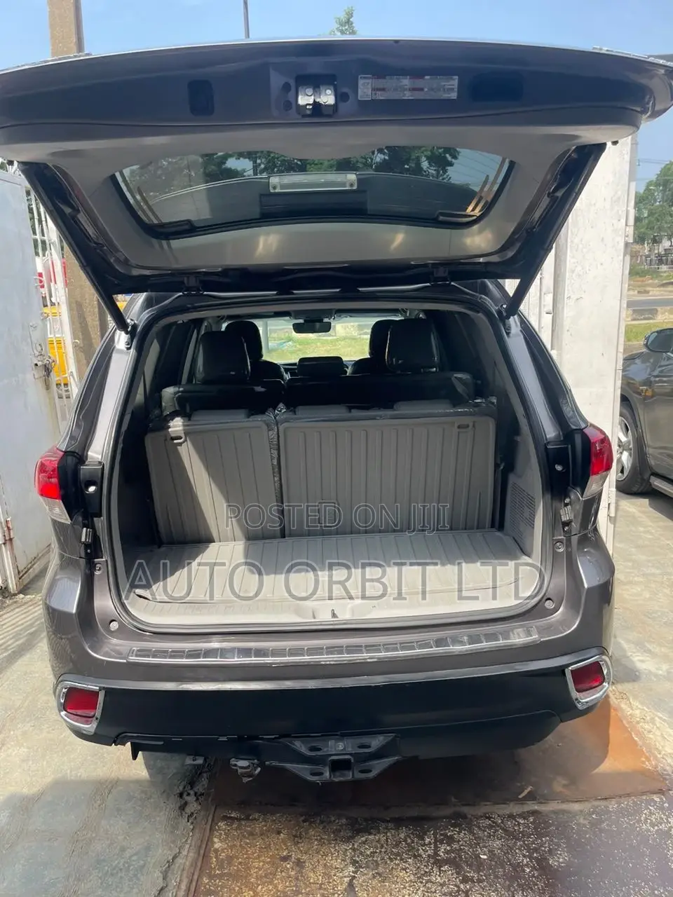 Toyota Highlander 2018 Gray