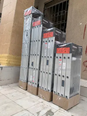 Aluminum Multi-purpose Ladders.