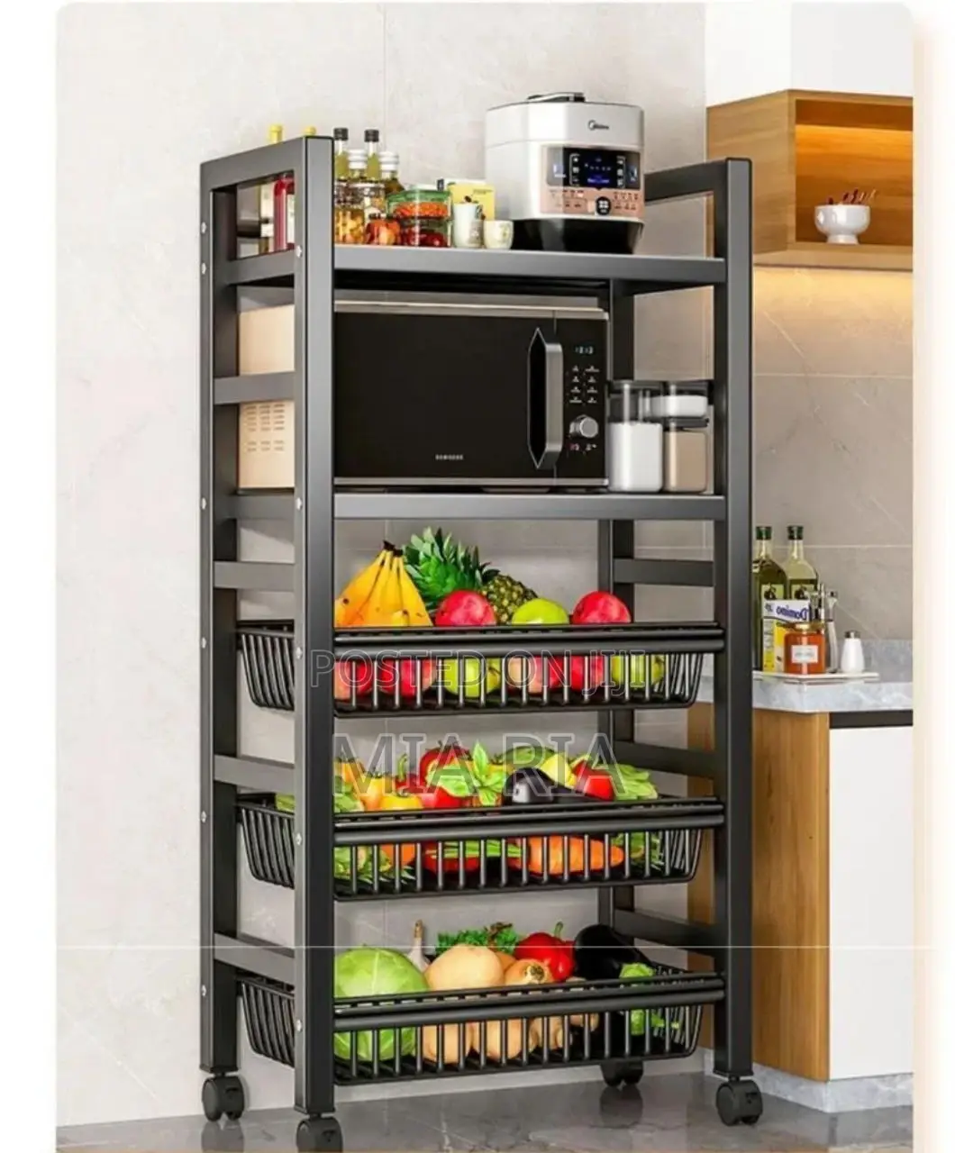 Kitchen Shelf Organizer