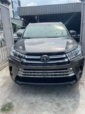 Toyota Highlander 2016 Gray