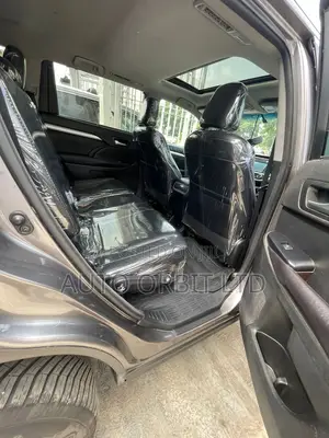Toyota Highlander 2016 Gray