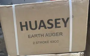 Huasey Earth Auger 2-stroke, 63cc Engine.