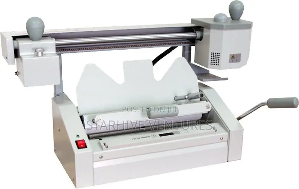 Glue Binding Machine