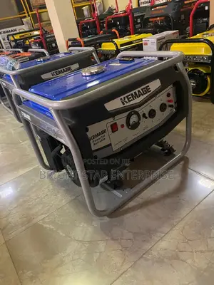 Kemage Generator Km 5800 100%Cooper 4.5kva