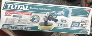 Total Lithium-ion Angle Polisher 20v 5”