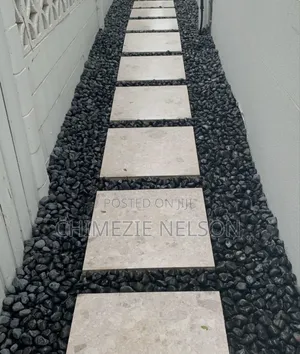 White and Black Stones