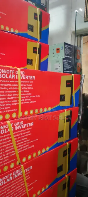 10.2kw/48volts SMS Solar Inverter Hybrid Now Available